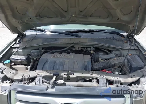 2007 Honda Pilot Ex-L from USA, damaged, VIN 5FNYF28647B007695